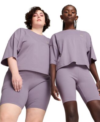 Puma - Women's Better Classics Oversized Cropped T-Shirt
