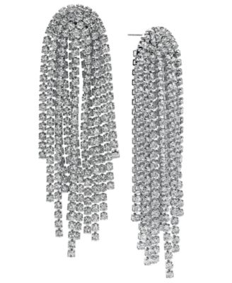 I.N.C. International Concepts - Crystal Chain Chandelier Earrings