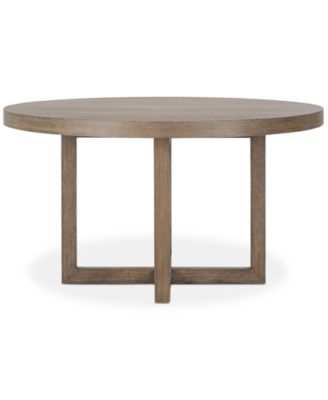 Furniture - Portmore Round Dining Table, Created for Macy's