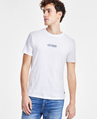 GUESS - Men's City of Dreams Relaxed Fit Short Sleeve Crewneck Graphic T-Shirt