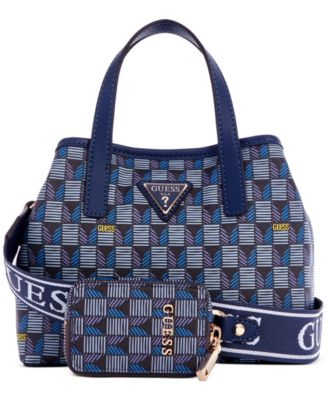 GUESS - G Wave Small Tote with Removable Pouch