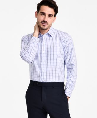 Brooks Brothers - Men's Regular-Fit Check Dress Shirt