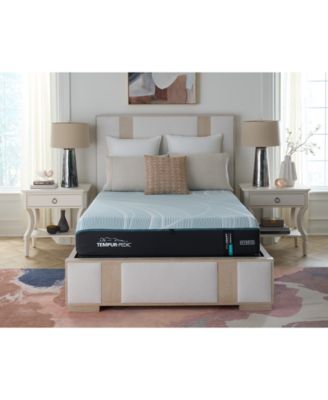 Tempur-Pedic - ProAdapt 2.0 Medium Hybrid 12" Tight Top Mattress Set - Queen Split