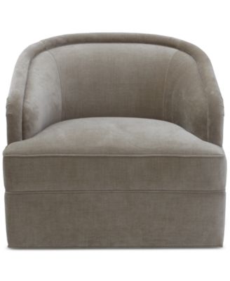 Furniture - Fabric Swivel Chair
