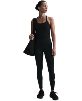 Nike - Women's Dri-Fit High-Rise Leopard Tights