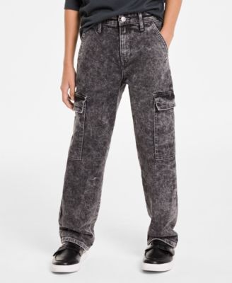 Epic Threads - Little & Big Boys Relaxed Cargo Jeans