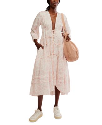 Free People - Women's Pappiet Midi Dress