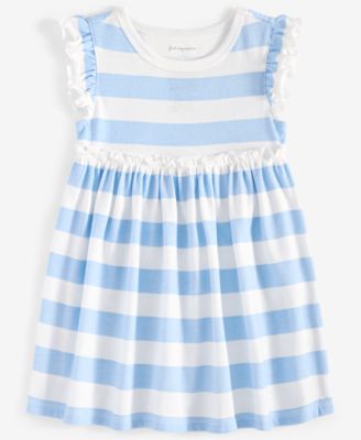 First Impressions - Baby Girls Bold Stripe Dress