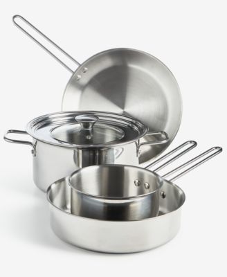 Arch Studio - 5-Pc. Stainless Steel Cookware Set