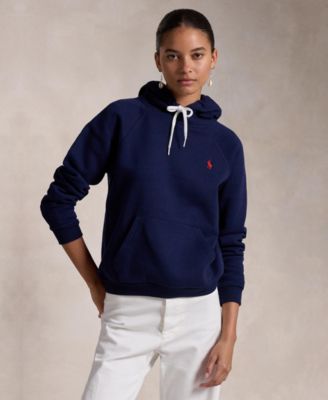 Polo Ralph Lauren - Women's Shrunken Fit Fleece Hoodie