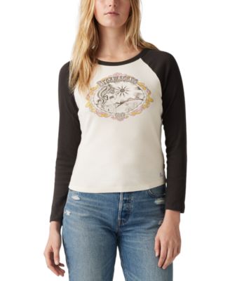 Levi's - Women's Baseball T-Shirt
