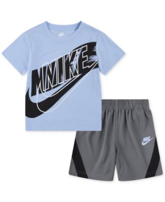 Nike - Sportswear Toddler Boys "On The Move"  T-Shirt & Shorts Set