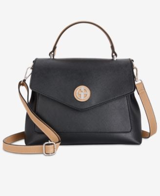 Giani Bernini - Saffiano Top Handle Flap Small Top Handle Crossbody