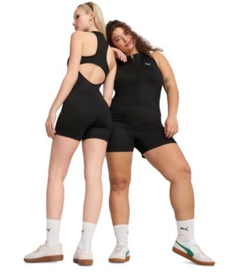 Puma - Women's Dare to Cutout Sleeveless Romper