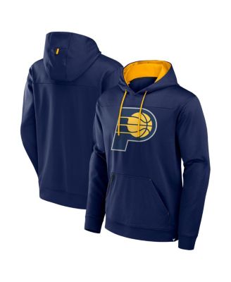 Fanatics - Men's Navy Indiana Pacers Reserve Defender Pullover Hoodie