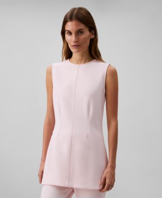 Calvin Klein - Women's Sleeveless Tailored Knit Tunic