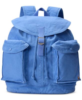 Polo Ralph Lauren - Men's Flap-Top Canvas Backpack