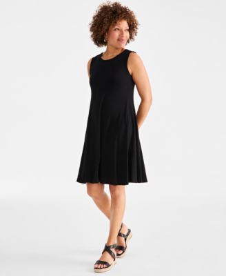 Style & Co - Women's Sleeveless Flip-Flop Dress