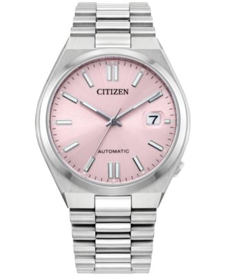 Citizen - Men's Sport Luxury AutoTsuyosa Automatic Stainless Steel Bracelet Watch 37mm