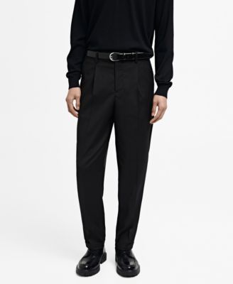 MANGO - Men's EU Slim-Fit Suit Pants