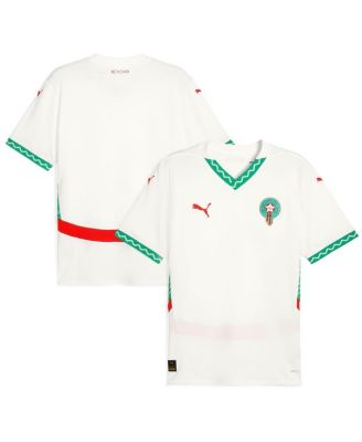 Puma - Men's White Morocco National Team 2025 Away Replica Jersey