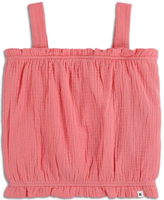 Hurley - Big Girls Cotton Gauze Tank Top