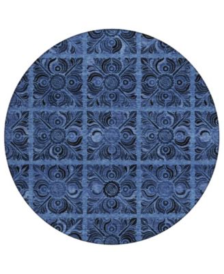 Addison - Chantille ACN853 8'x8' Round Area Rug