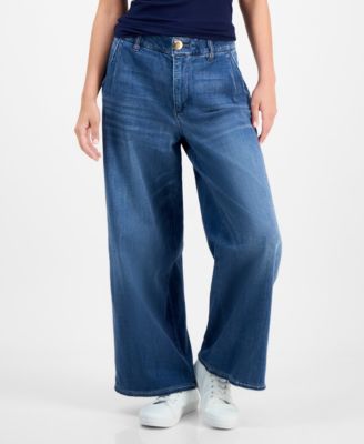 Democracy - Petite AbSolution Skyrise Wide-Leg Jeans