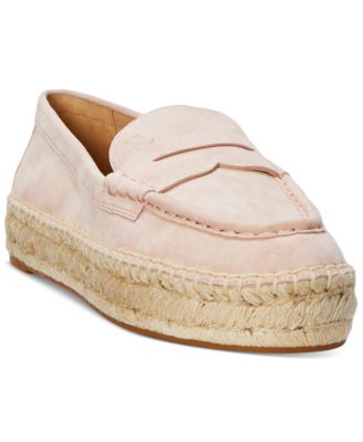 Lauren Ralph Lauren - Women's Luize Espadrille Loafer Flats