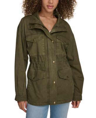 Levi's - Women's Cotton Four-Pocket Utility Jacket