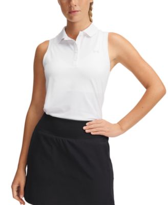 Under Armour - Women's UA Active Sleeveless Polo Shirt