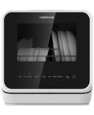 Farberware - Professional Compact Portable Countertop Dishwasher