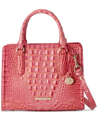 Brahmin - Cami Anchor Melbourne Leather Satchel