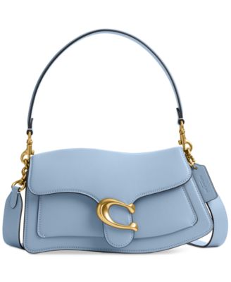 COACH - Twisted Tabby Small Leather Shoulder Bag