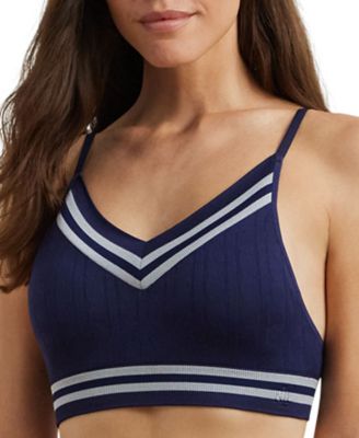 Lauren Ralph Lauren - Women's Cricket Cable-Texture Seamless Wireless Bra