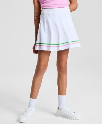 Epic Threads - Big Girls Striped Tennis Skirt