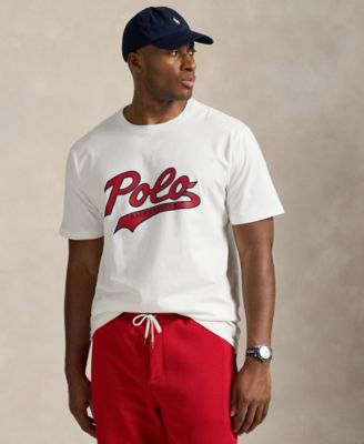 Polo Ralph Lauren - Men's Big & Tall Jersey Graphic T-Shirt