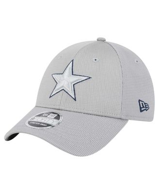 New Era - Men's  Gray Dallas Cowboys Pivot 9FORTY Adjustable Hat