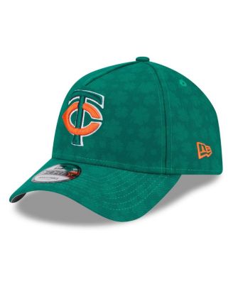 New Era - Men's Kelly Green Minnesota Twins St. Patrick's Day A-Frame 9FORTY Adjustable Hat