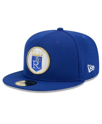 New Era - Men's Royal Kansas City Royals 2025 MLB Clubhouse 59FIFTY Fitted Hat