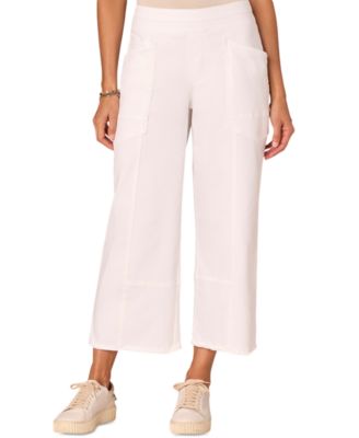 Democracy - Petite Absolution Skyrise Glider Cropped Pants