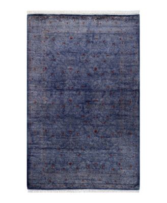 ADORN HAND WOVEN RUGS - Fine Vibrance M885 4'2''x6'5'' Area Rug