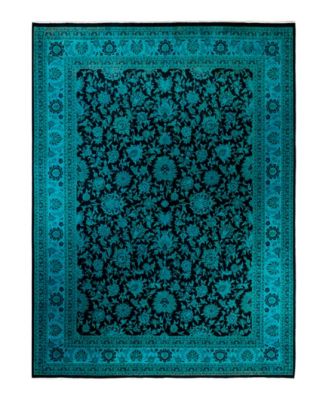 ADORN HAND WOVEN RUGS - Fine Vibrance M1252 9'2''x12'5'' Area Rug