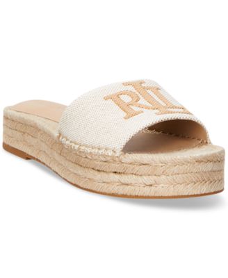 Lauren Ralph Lauren - Women's Polly Espadrille Flat Sandals