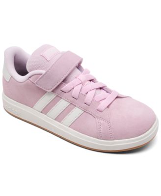 adidas - Toddler Girls Grand Court 00s Stay-Put Closure Fastening Strap Casual Sneakers from Finish Line