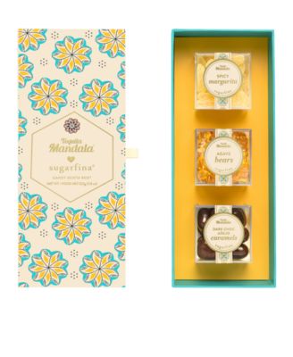 Sugarfina - Tequila Mandala x Bento Box Blanco Design, 3 Pieces