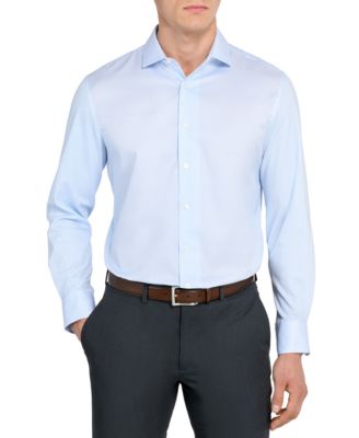 MICHELSONS OF LONDON - Men's Geo-Pattern Dress Shirt
