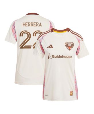 adidas - Women's Aaron Herrera Natural D.C. United 2025 The Soul Kit Replica Player Jersey