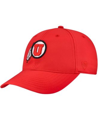 Top of the World - Men's Red Utah Utes Victory Trainer Adjustable Hat