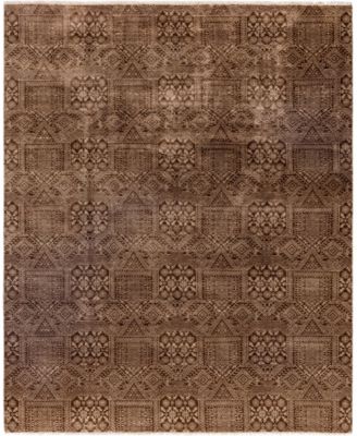 ADORN HAND WOVEN RUGS - Indo Savannah M6058 8'2"x10'1" Area Rug